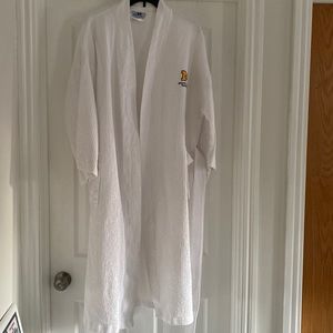 Waffle Knit U of Michigan Waffle Knit Spa Robe